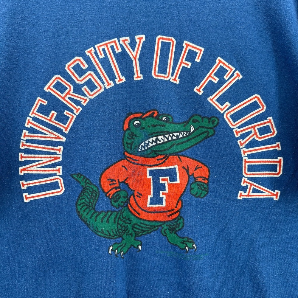 University Of Florida Shirt Mens Large Slim Fit Vintage College Single Stitch